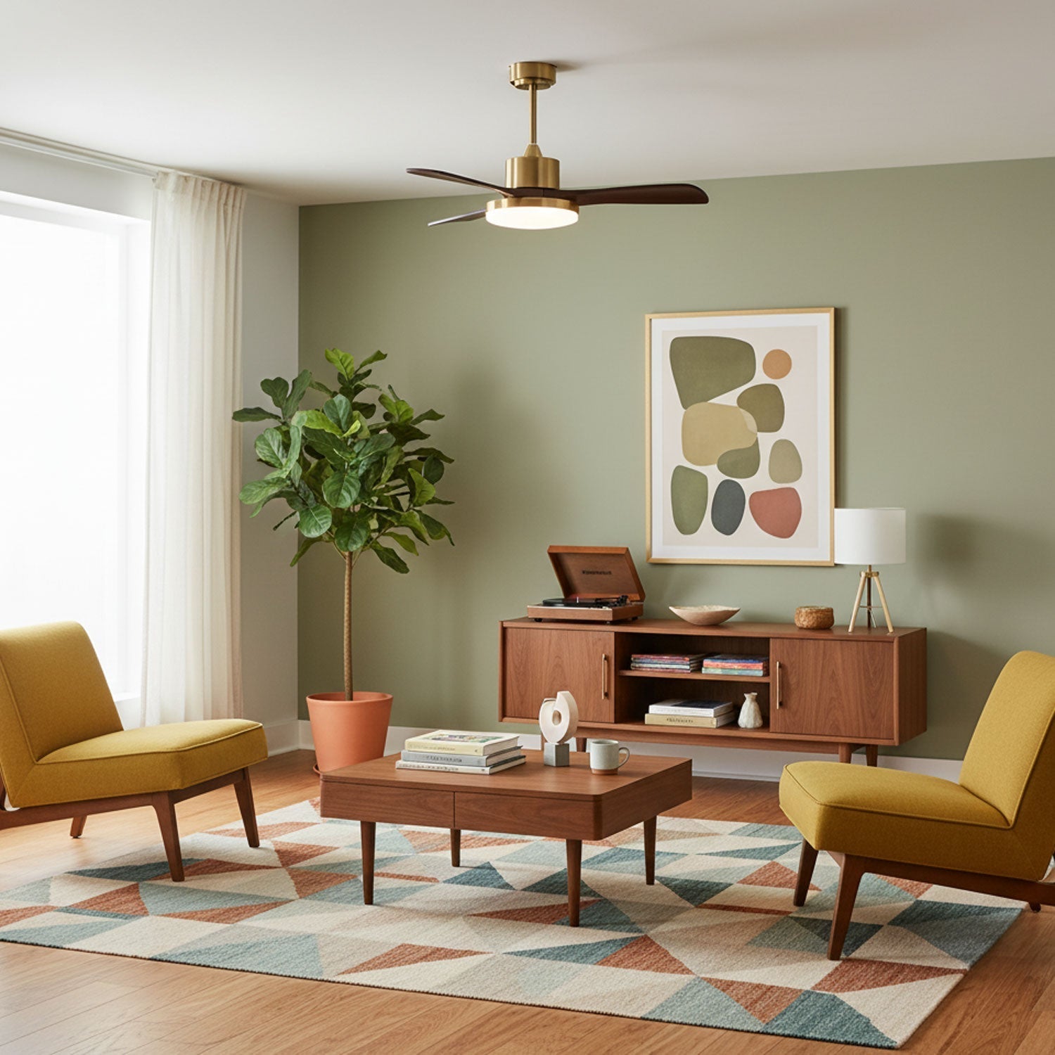 Virova Ceiling Fan Light