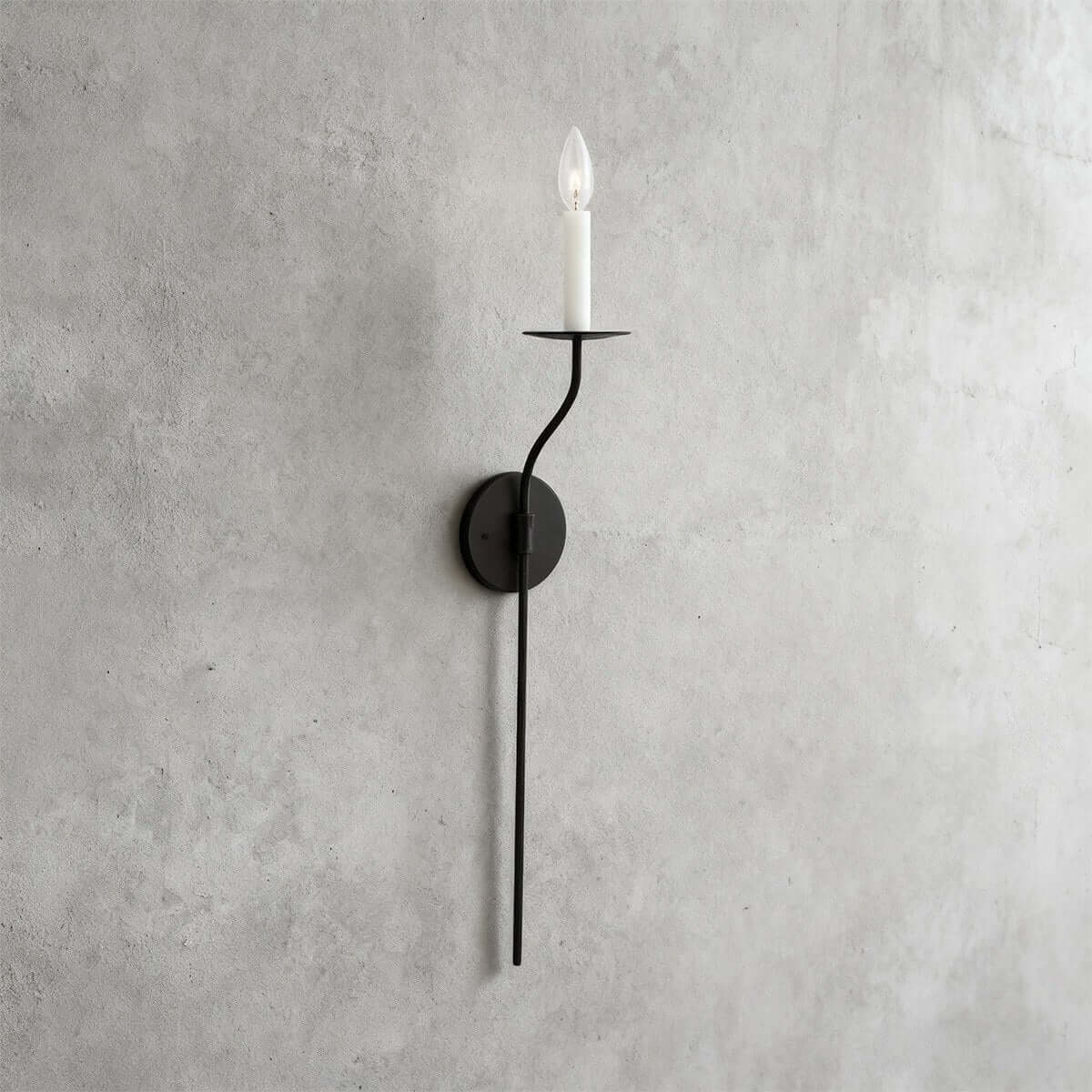 Darlobay Candle Wall Light