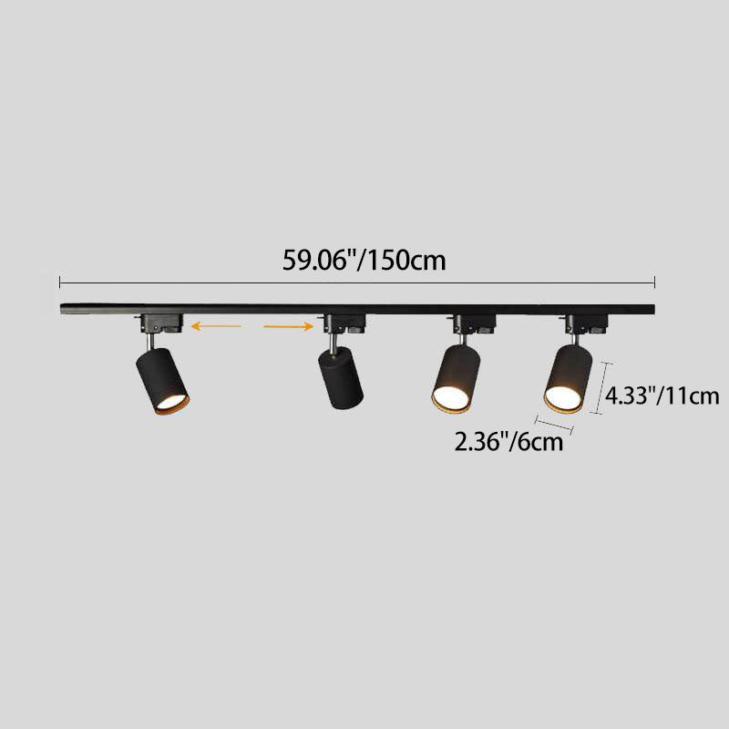 Elkeven Track Ceiling Light