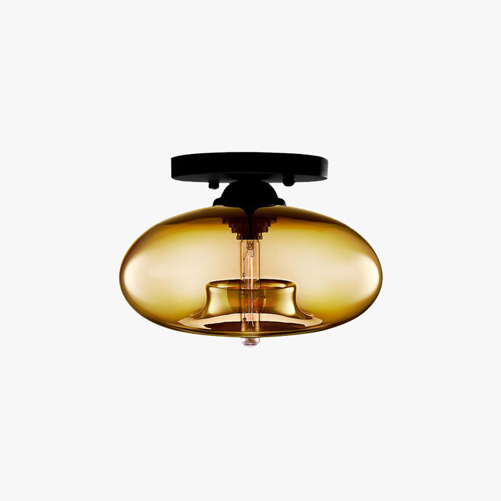 Fennven Globe Ceiling Light