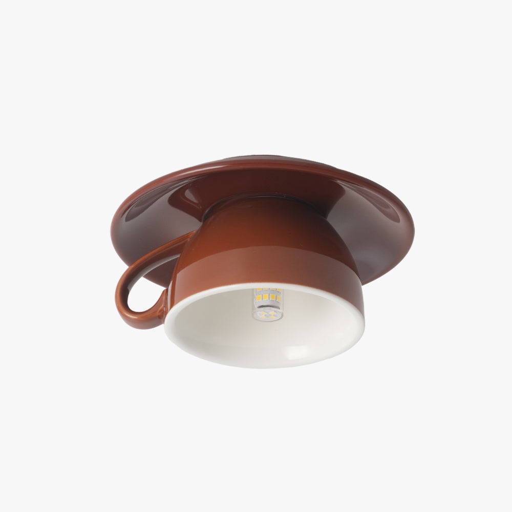 Glenera Teacup Ceiling Light