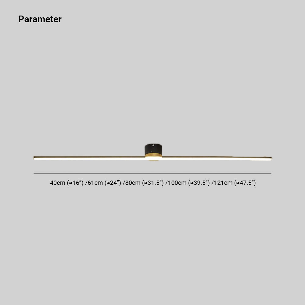 Yaraloa Linear Ceiling Light