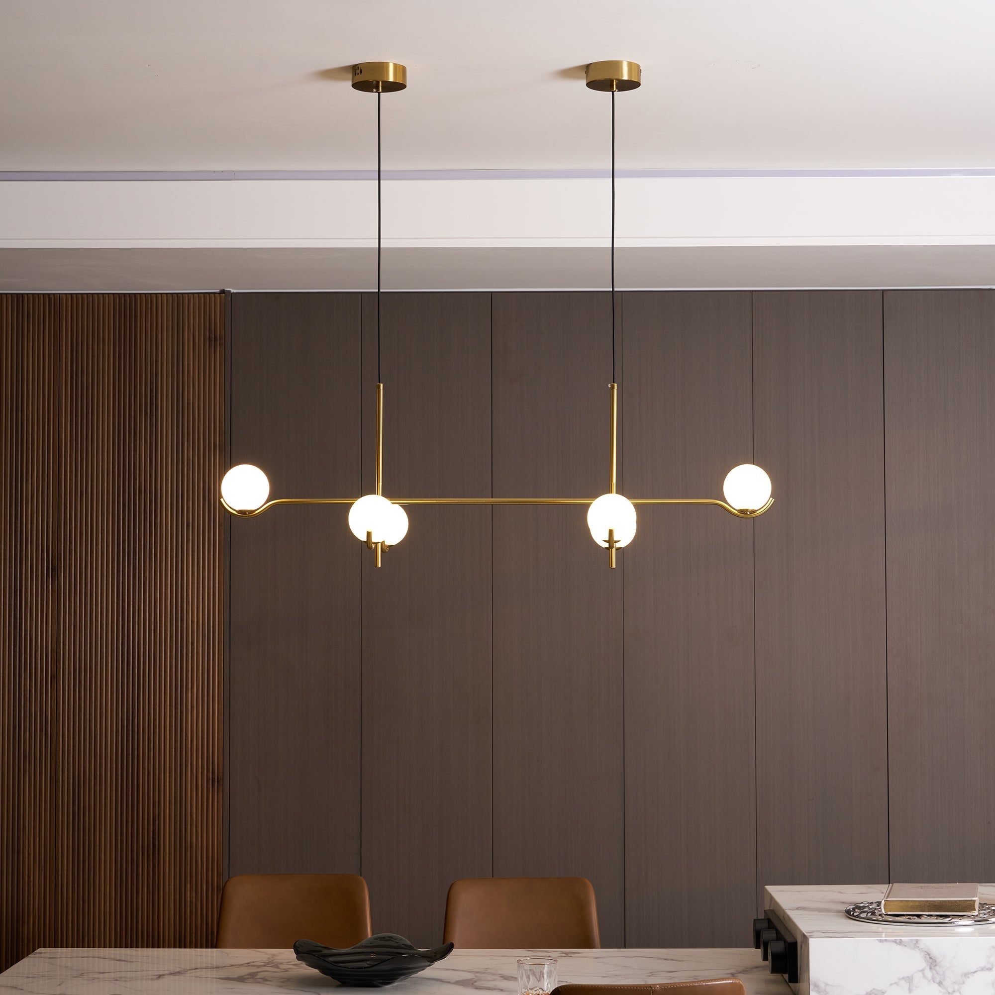 Orensonyn Globe Pendant Light