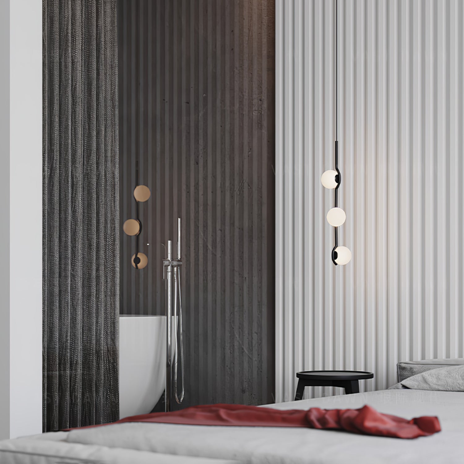 Orensonyn Globe Pendant Light