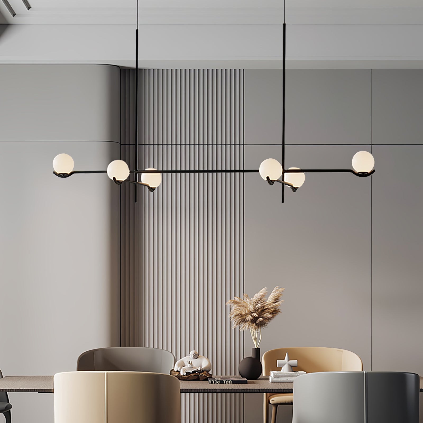 Orensonyn Globe Pendant Light