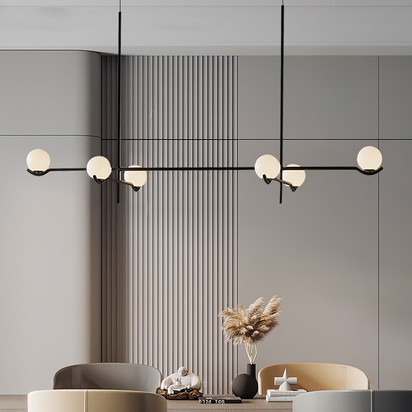 Orensonyn Globe Pendant Light