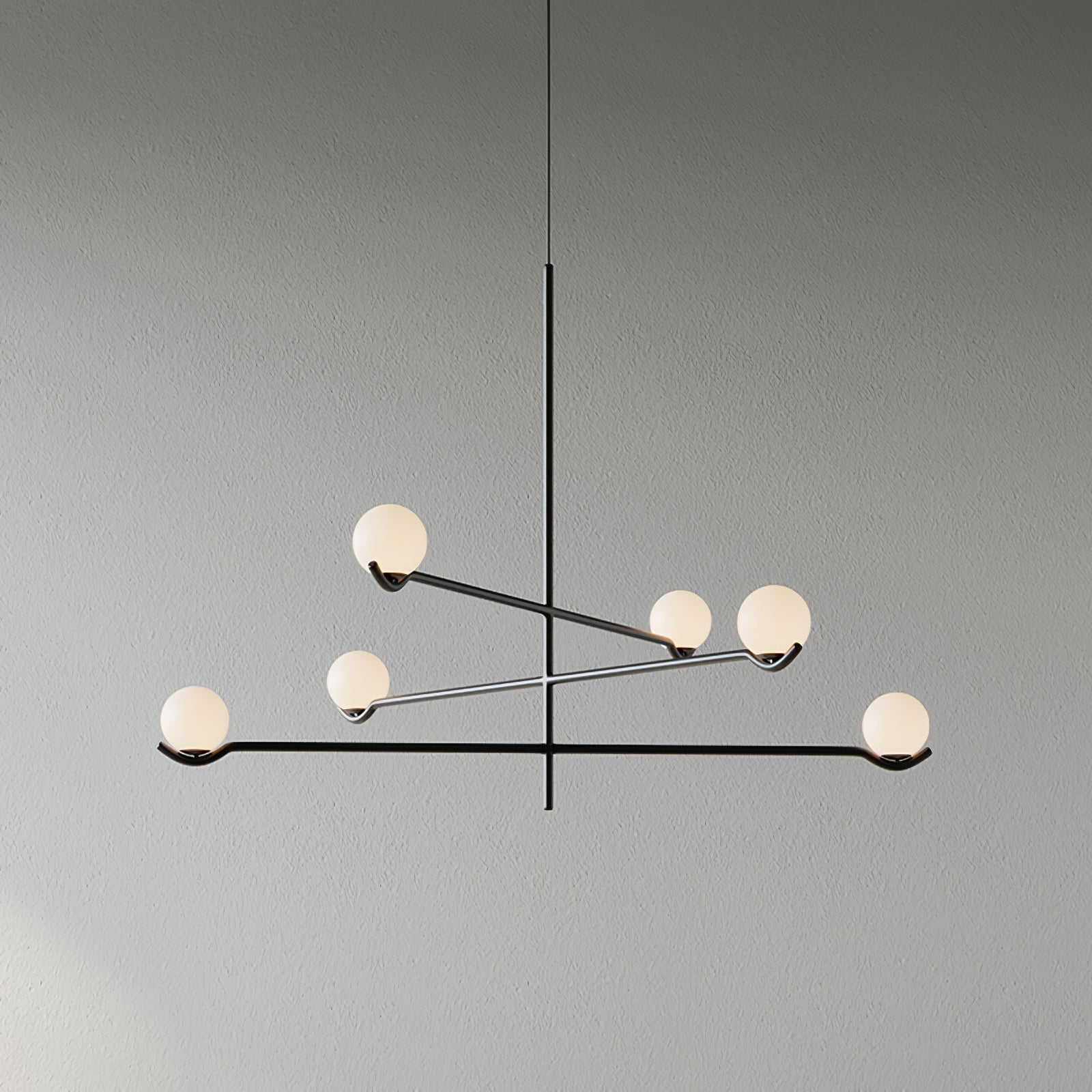 Orensonyn Globe Pendant Light