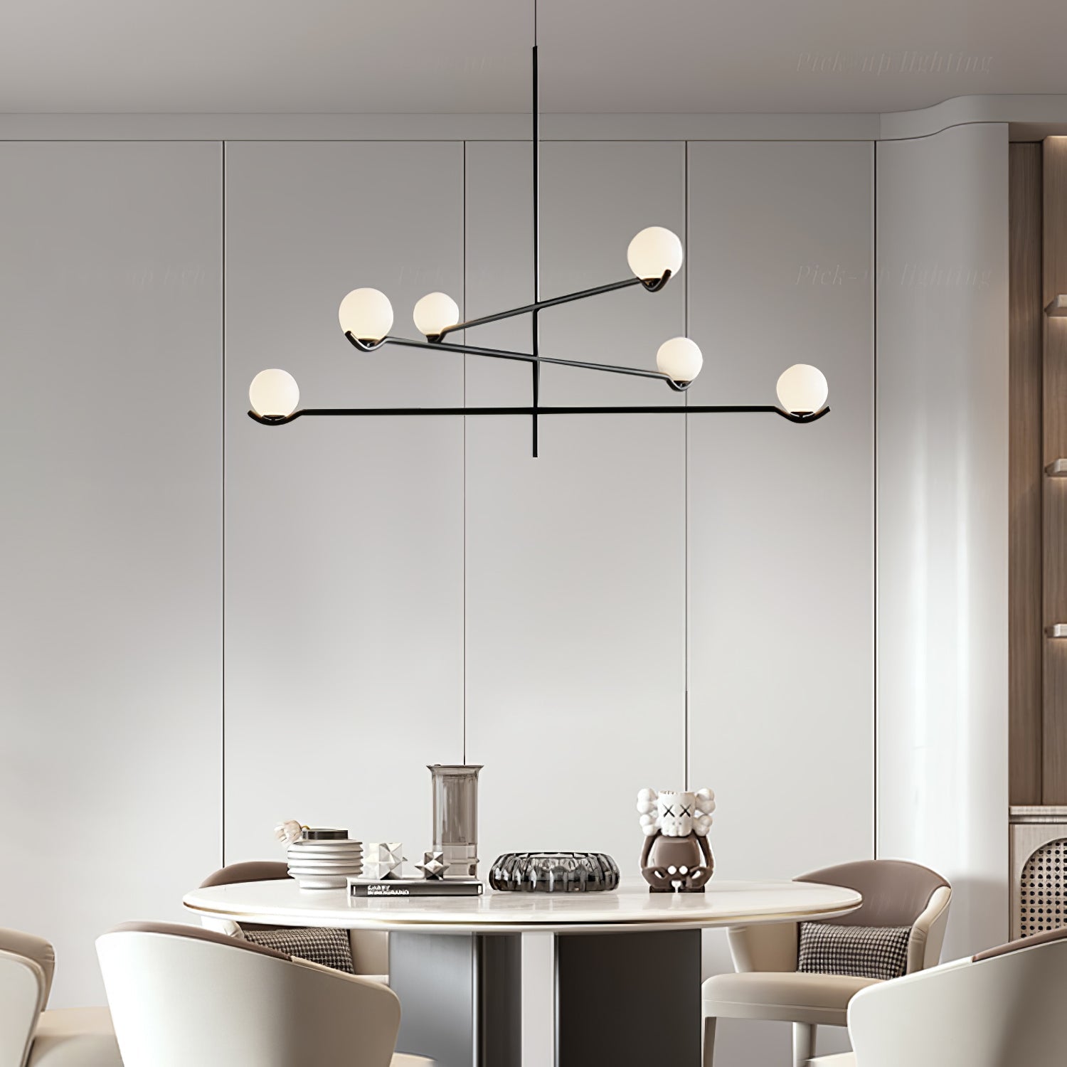 Orensonyn Globe Pendant Light