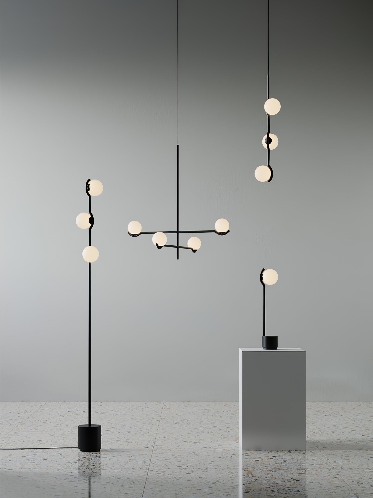 Orensonyn Globe Pendant Light