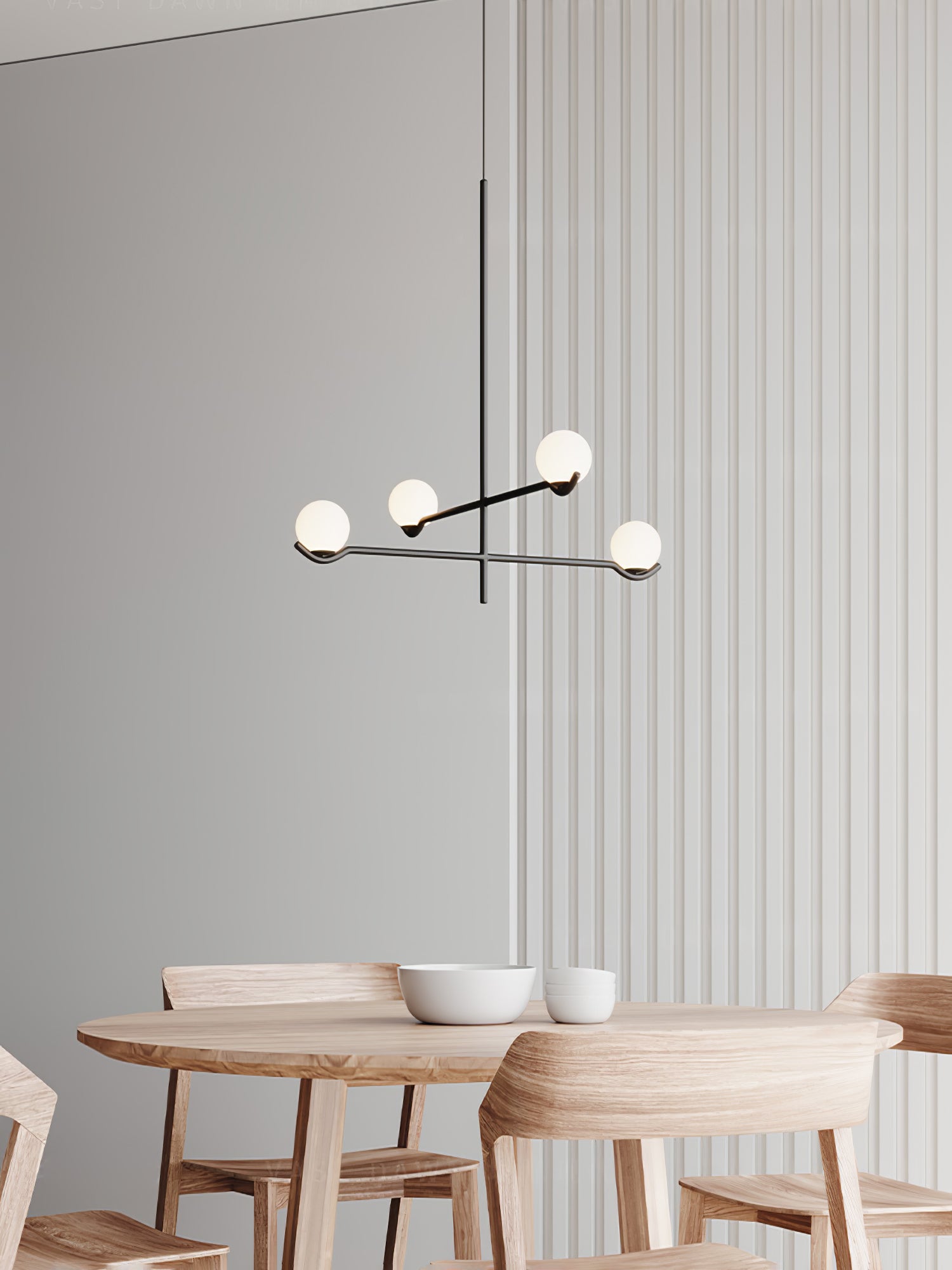 Orensonyn Globe Pendant Light