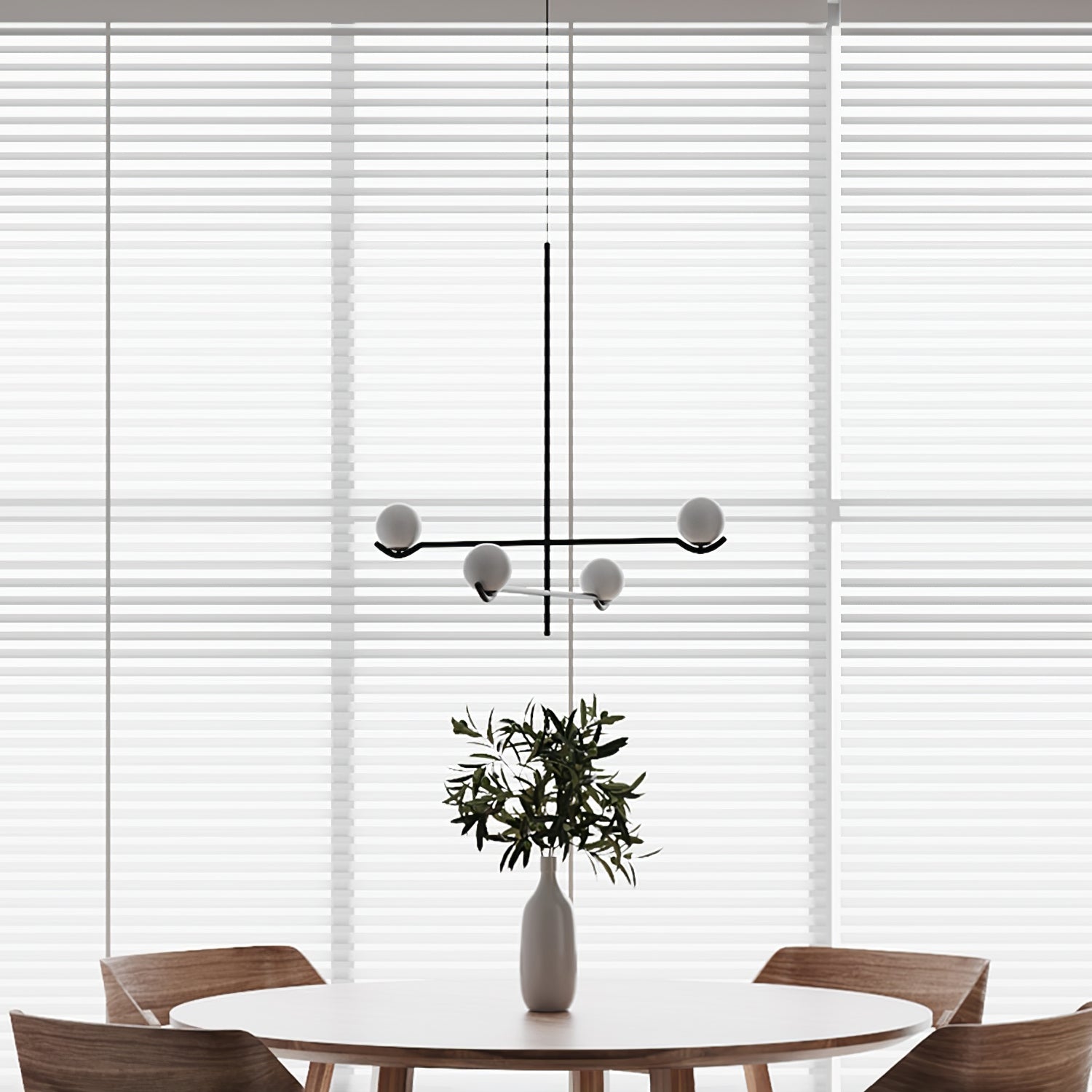 Orensonyn Globe Pendant Light