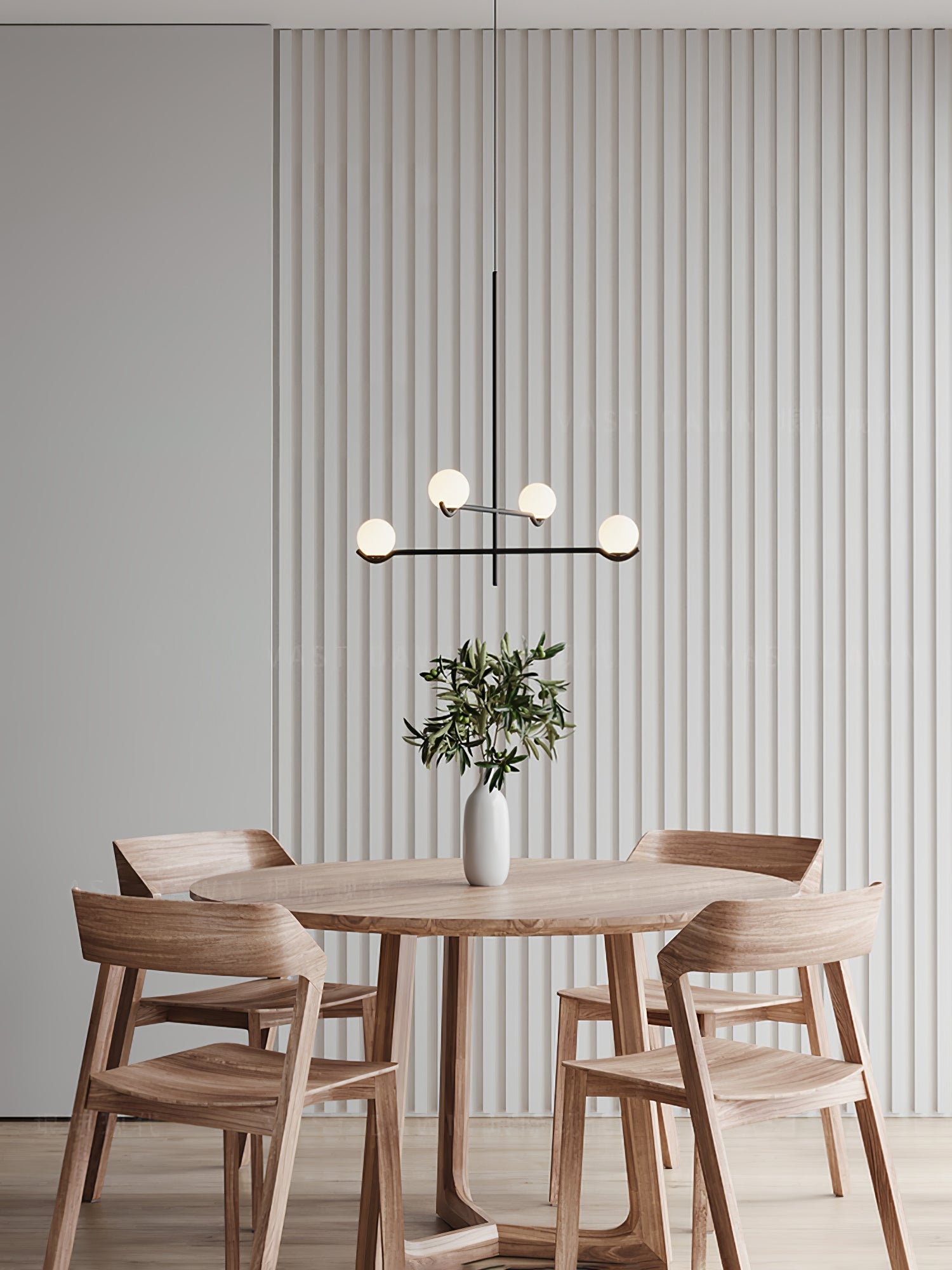 Orensonyn Globe Pendant Light