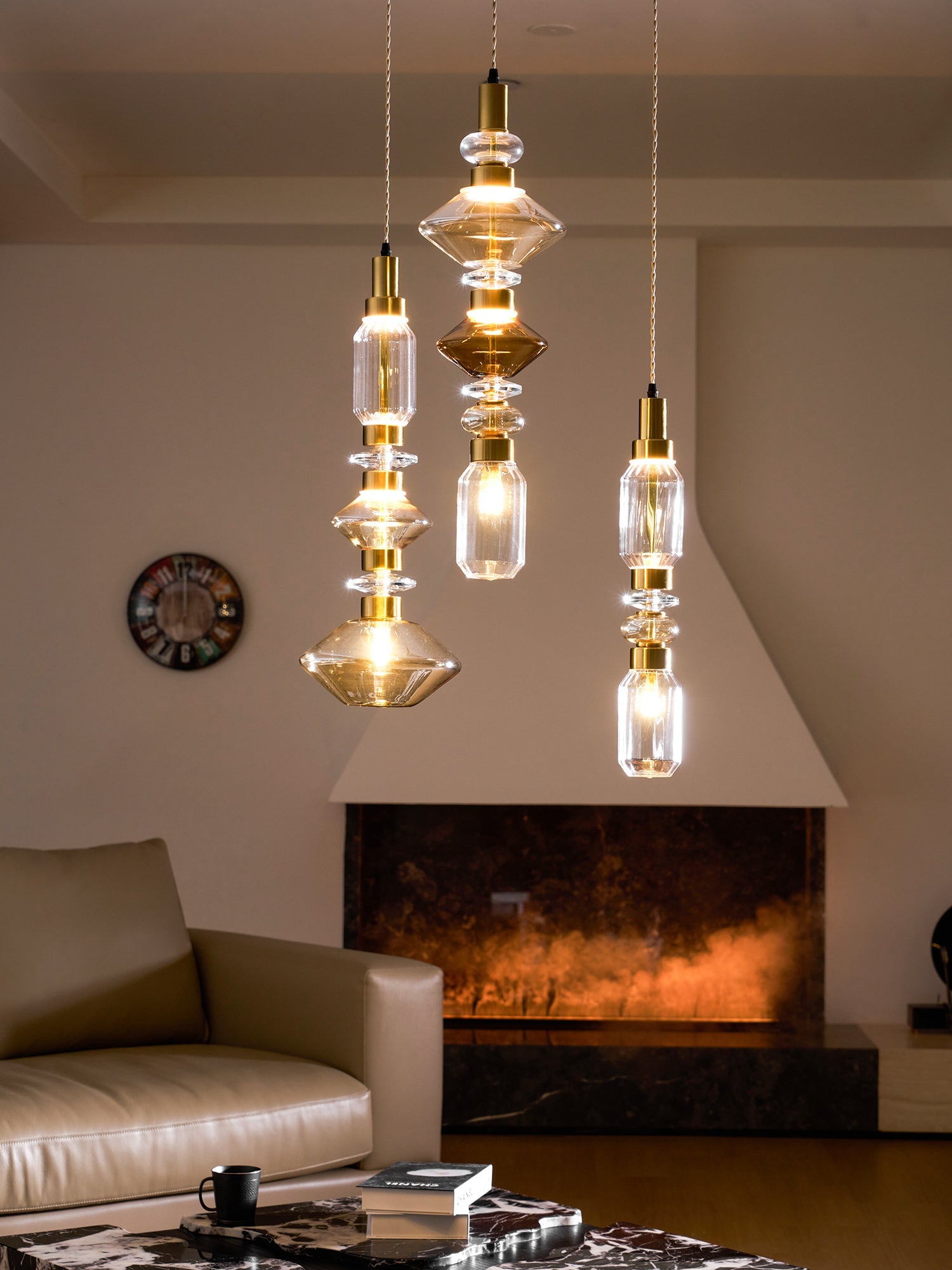 Liomium Pendant Light
