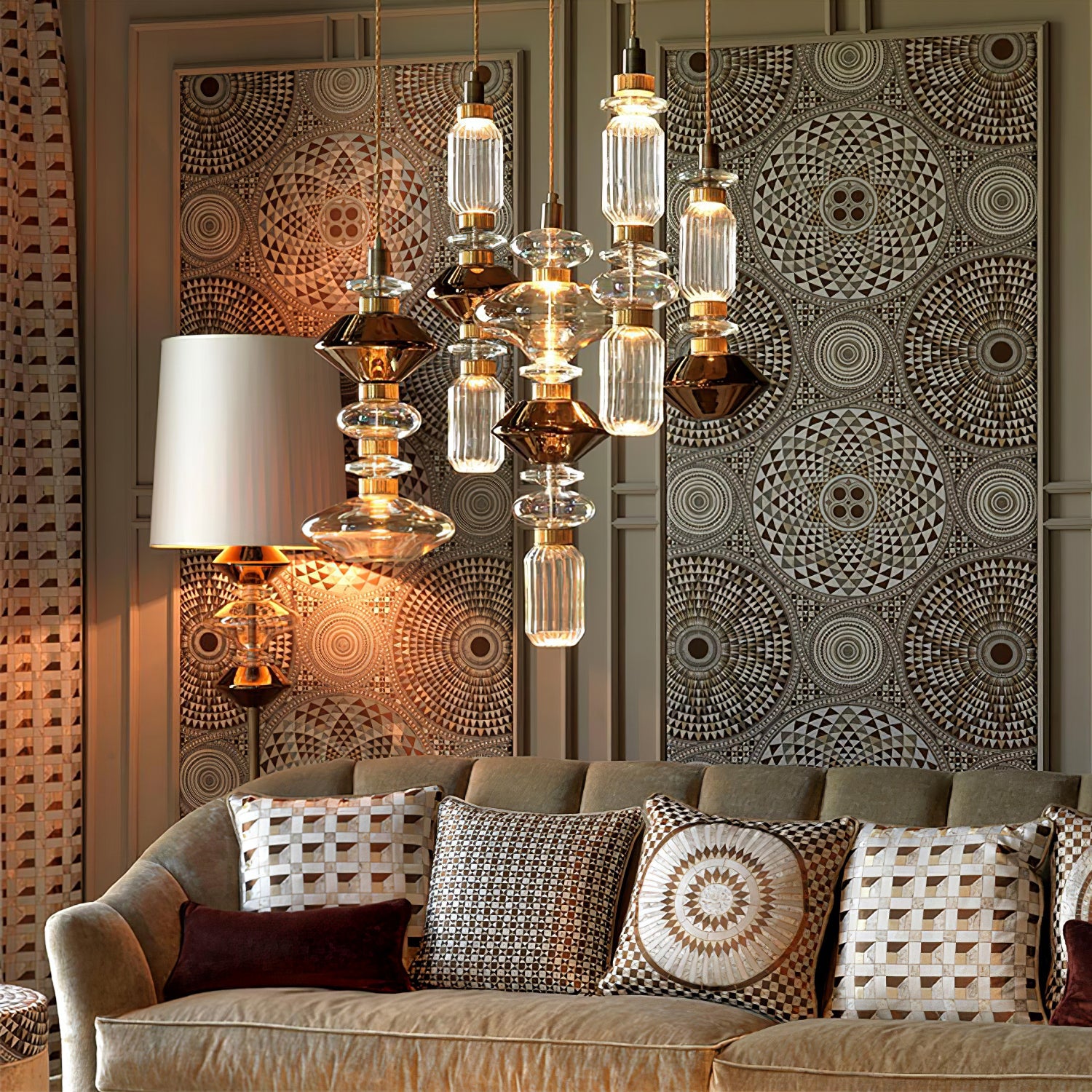 Liomium Pendant Light