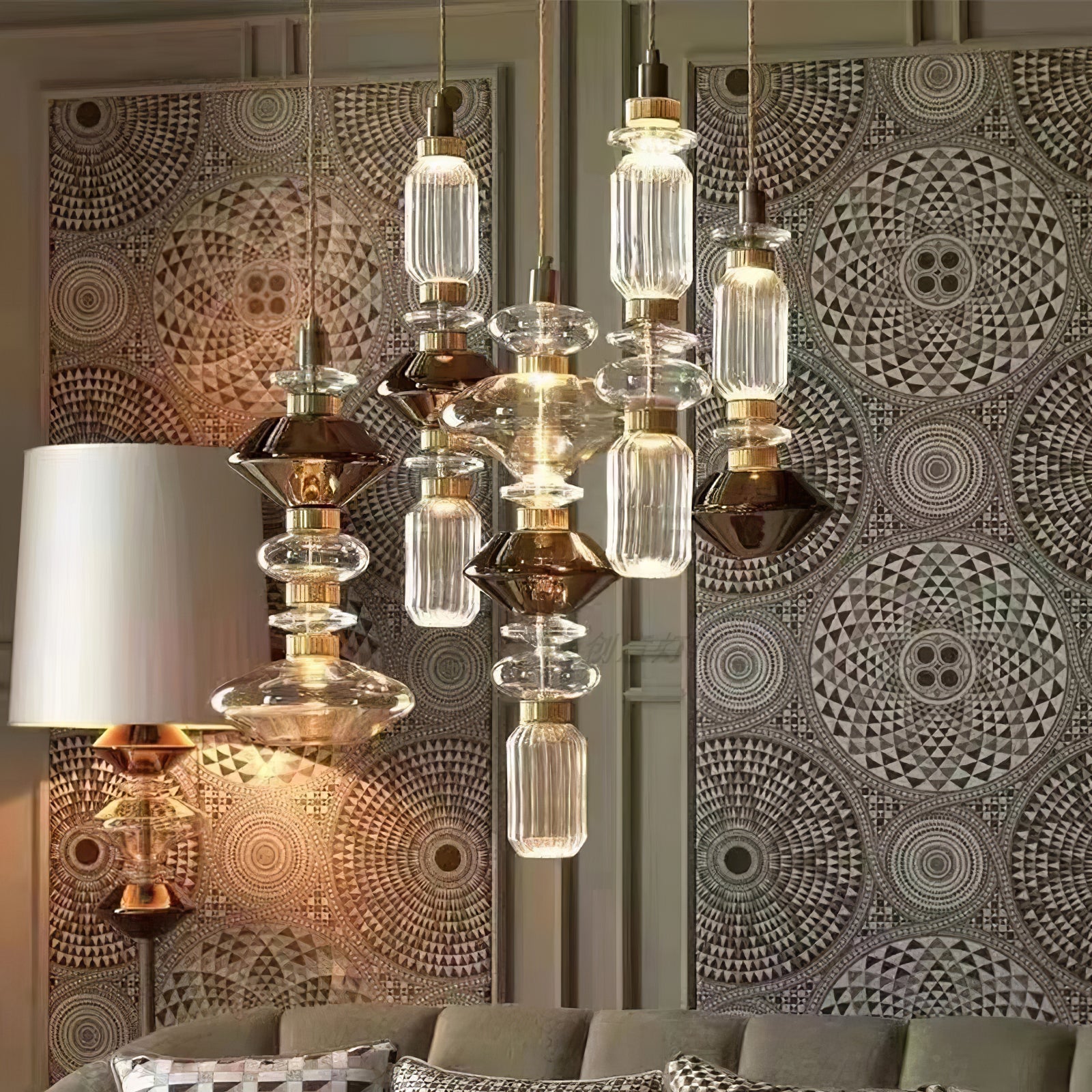 Liomium Pendant Light