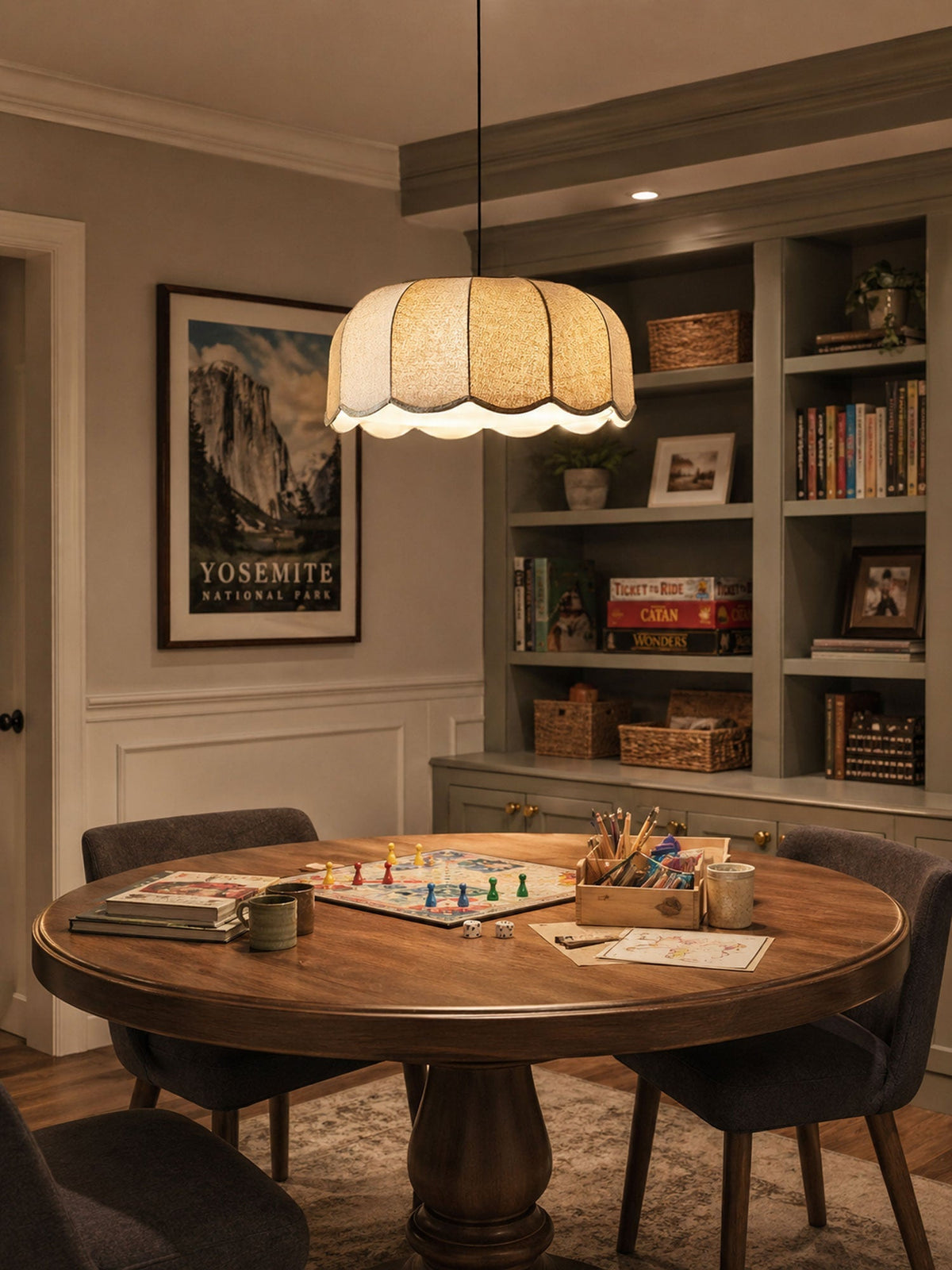 Banana Leaf Pendant Lamp – detail 5