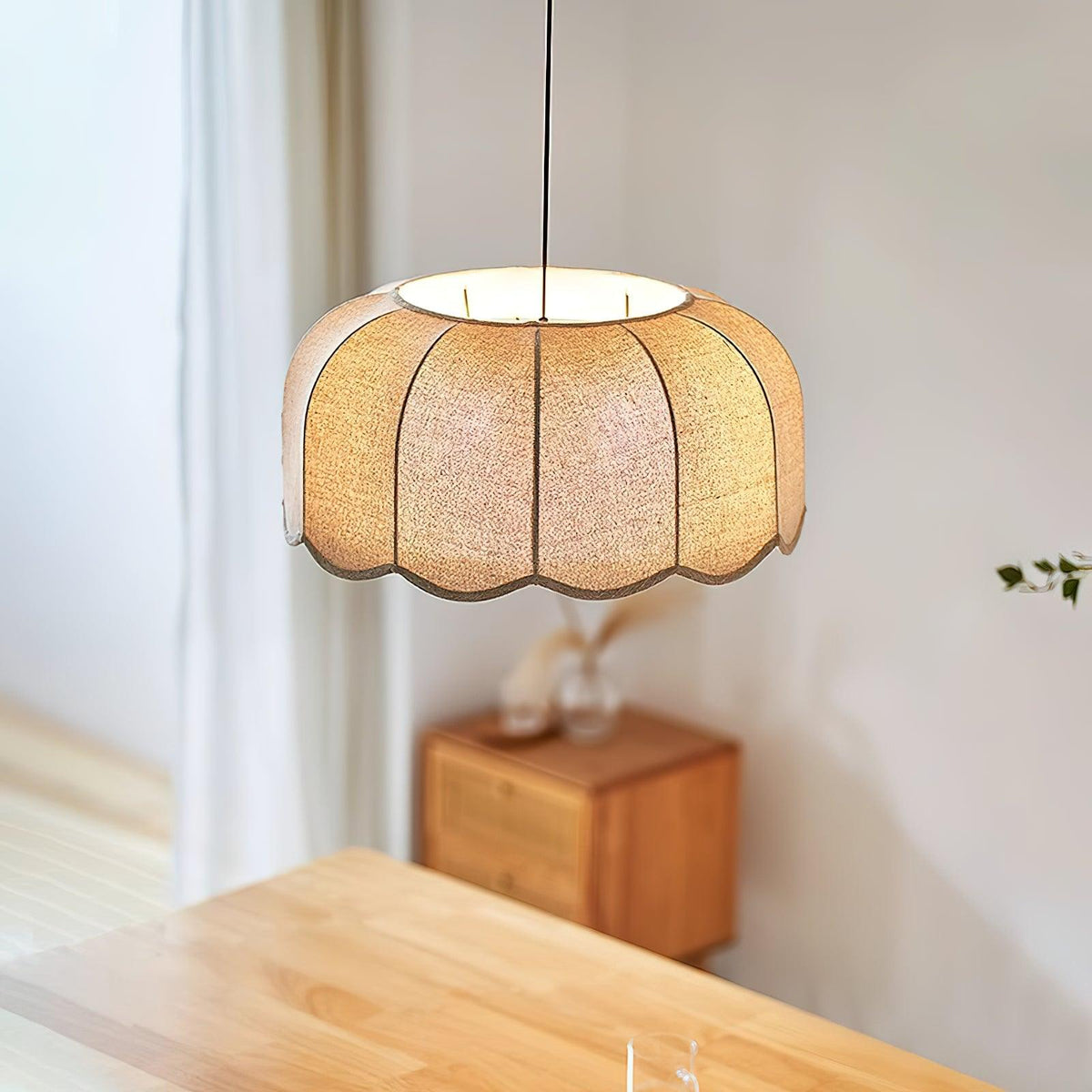 Banana Leaf Pendant Lamp – detail 11