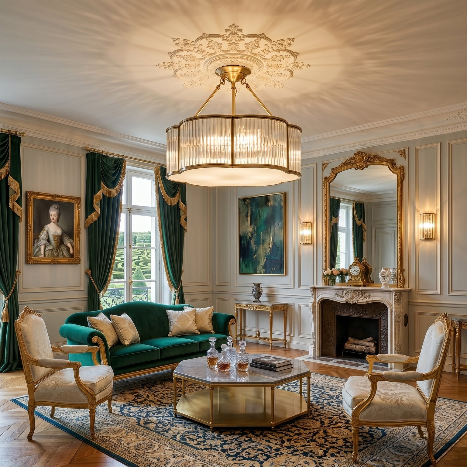 Cayose Quatrefoil Chandelier