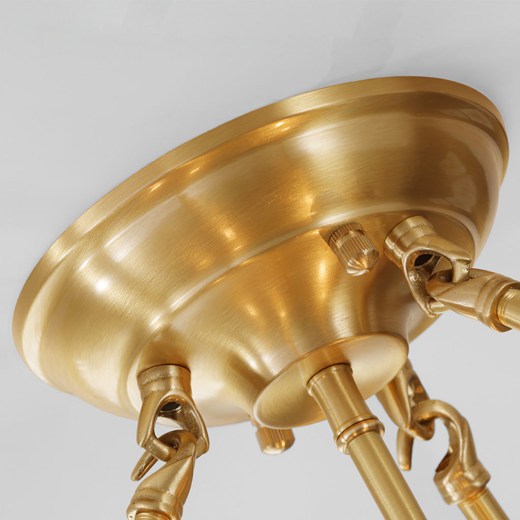 Cayose Quatrefoil Chandelier