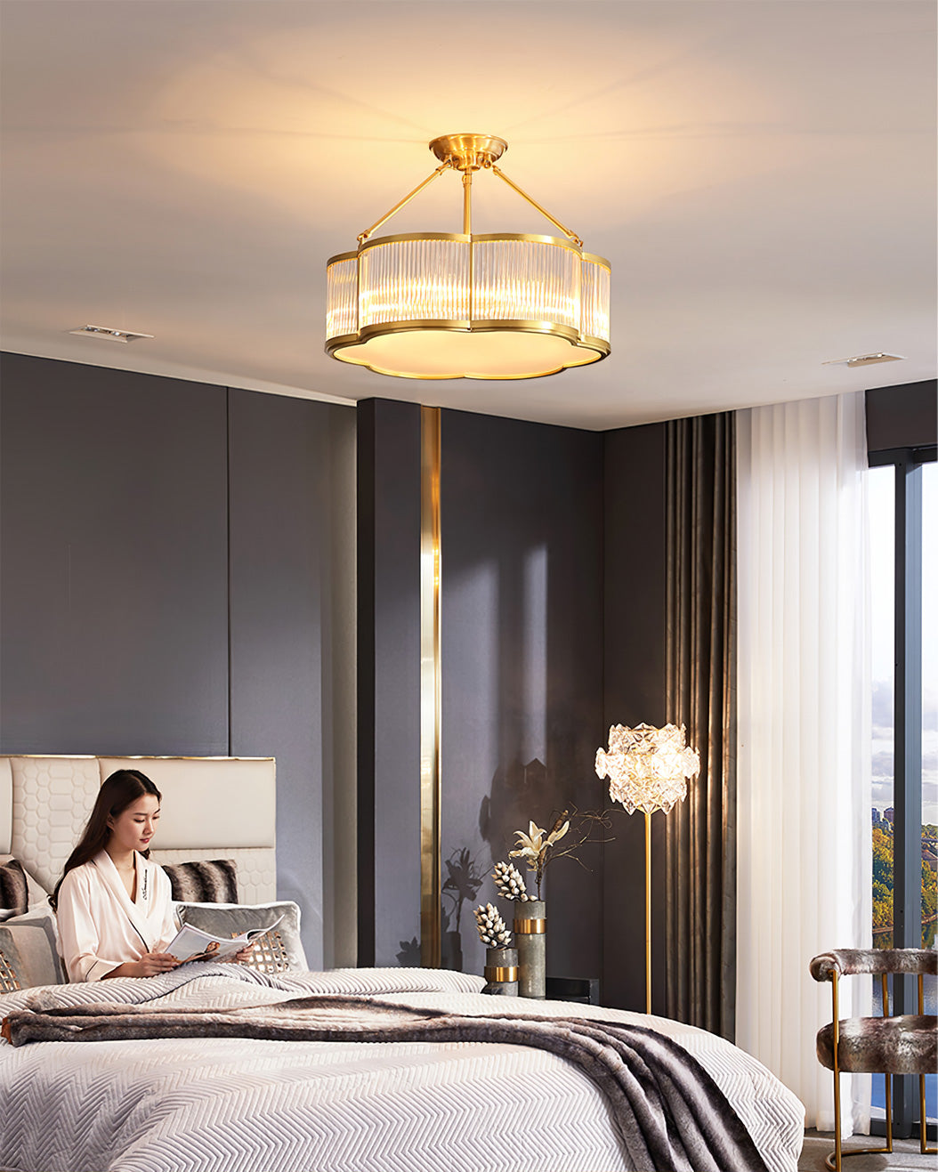Cayose Quatrefoil Chandelier