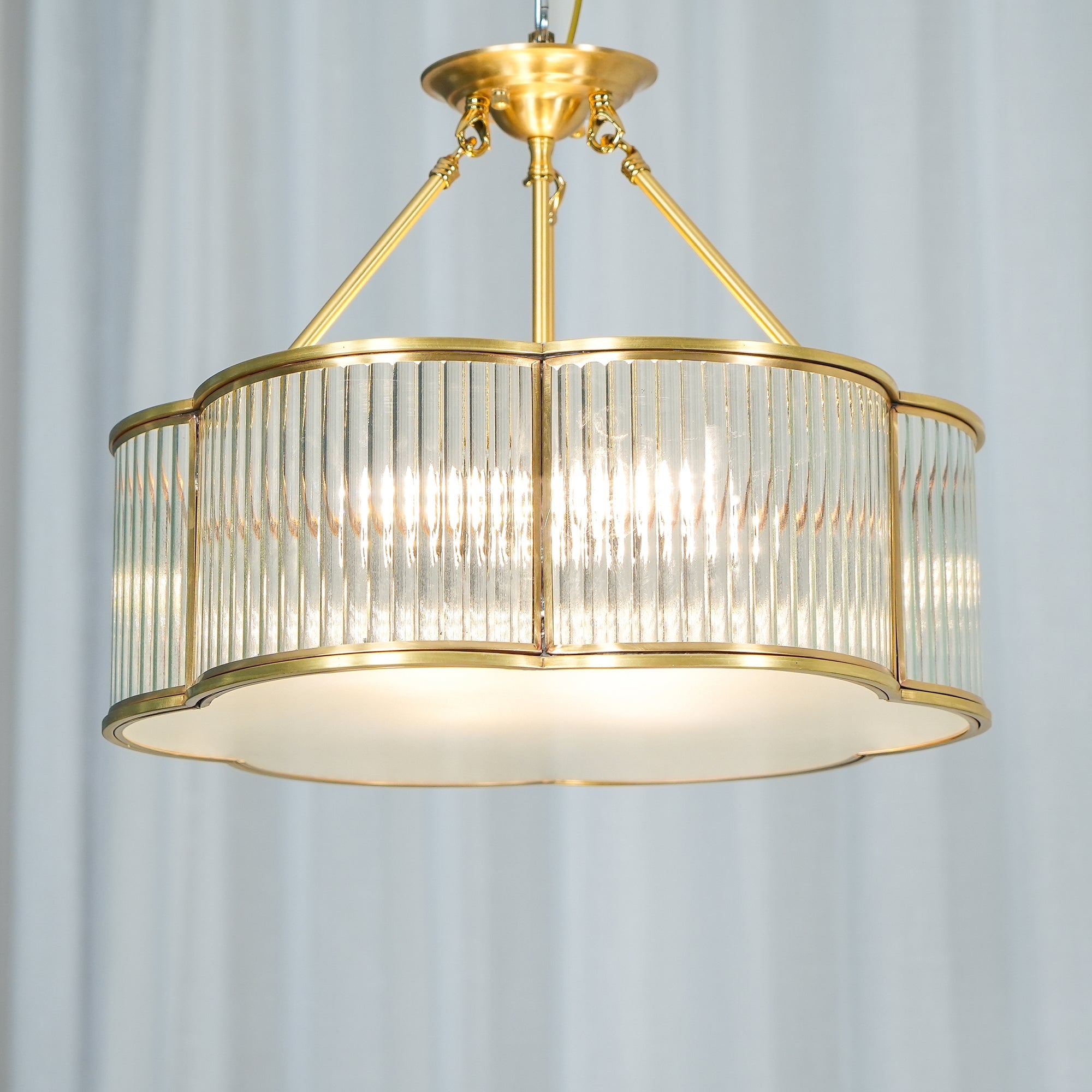 Cayose Quatrefoil Chandelier