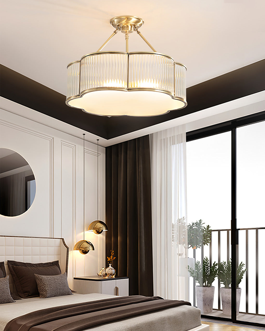 Cayose Quatrefoil Chandelier