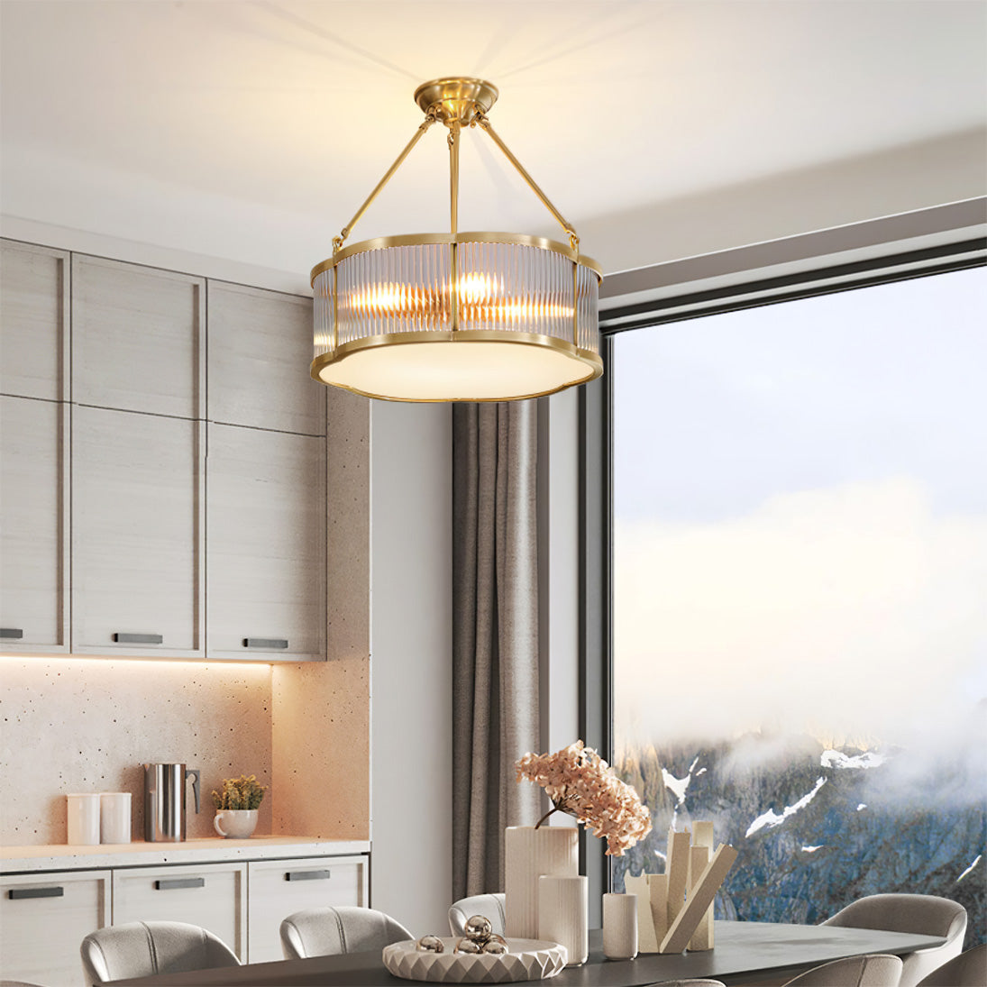 Cayose Quatrefoil Chandelier