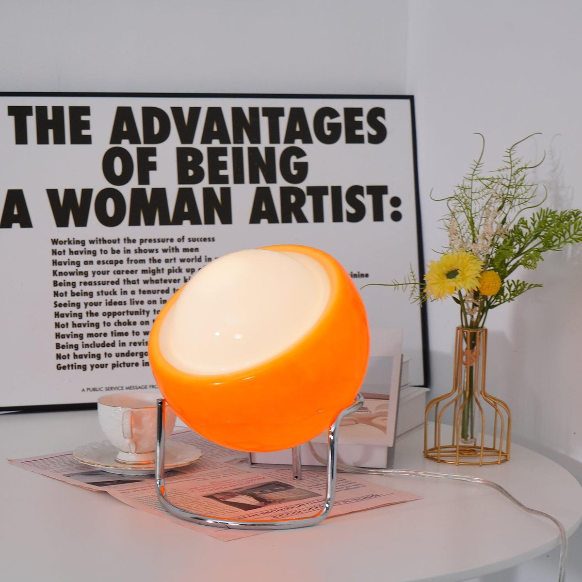Soleyum Table Lamp