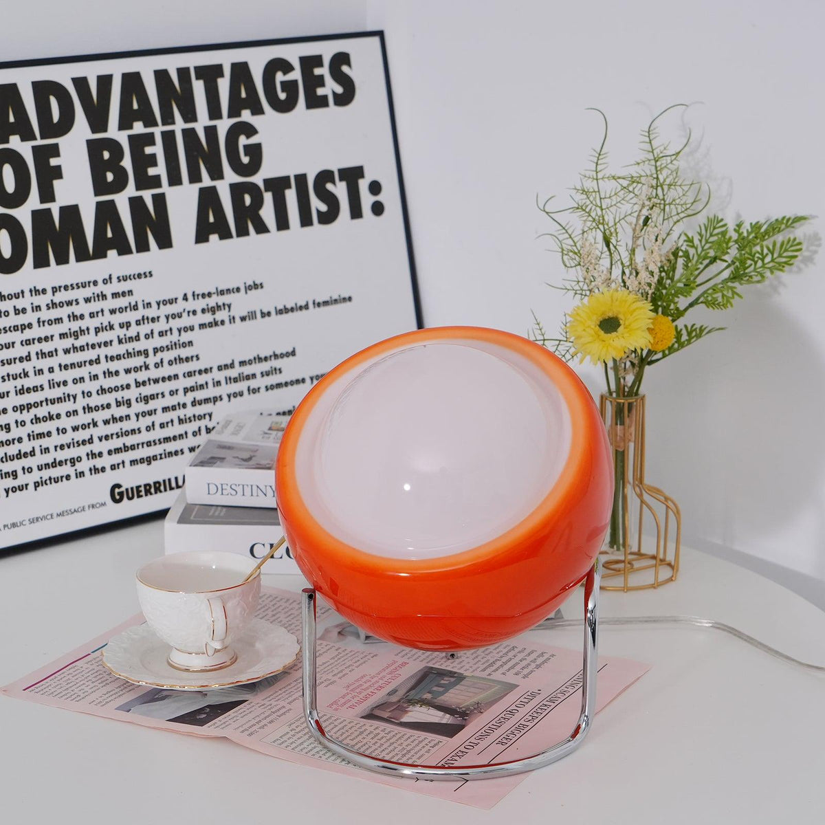 Soleyum Table Lamp