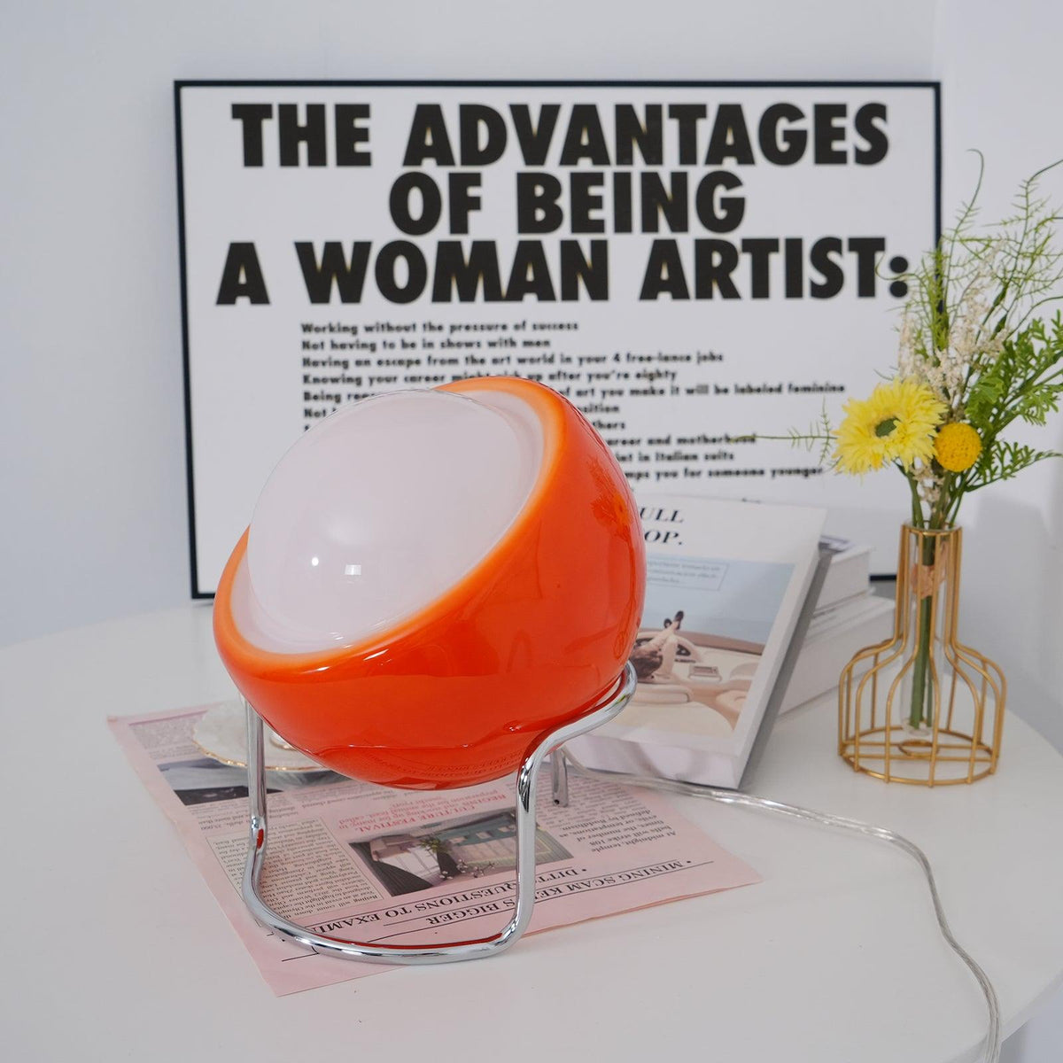 Soleyum Table Lamp