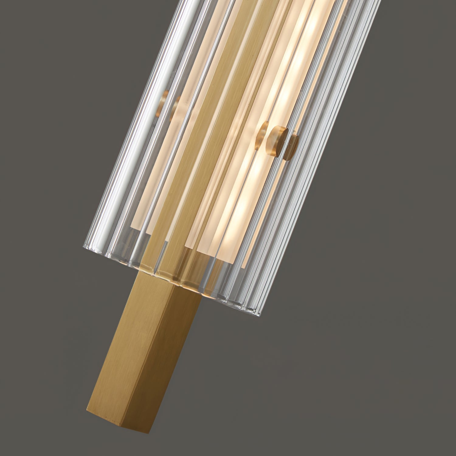 Zellen Ribbed Wall Light