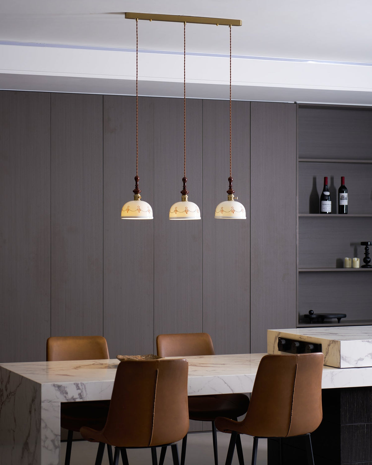 Elior Vintage Pendant Light