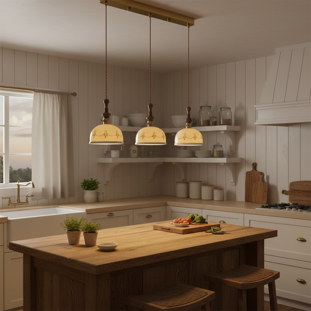 Elior Vintage Pendant Light