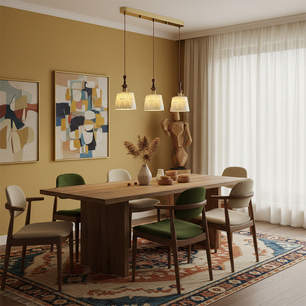 Elior Vintage Pendant Light