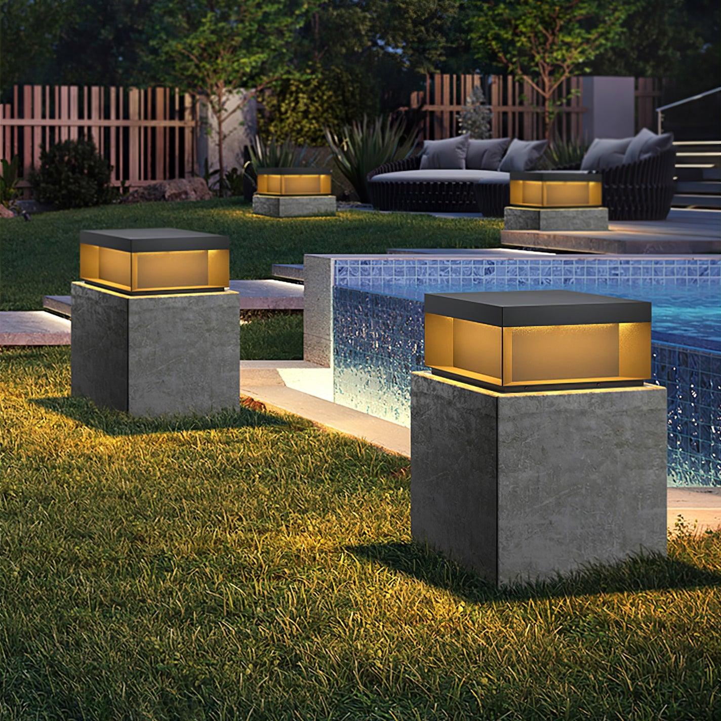 Doveuan Outdoor Post Light