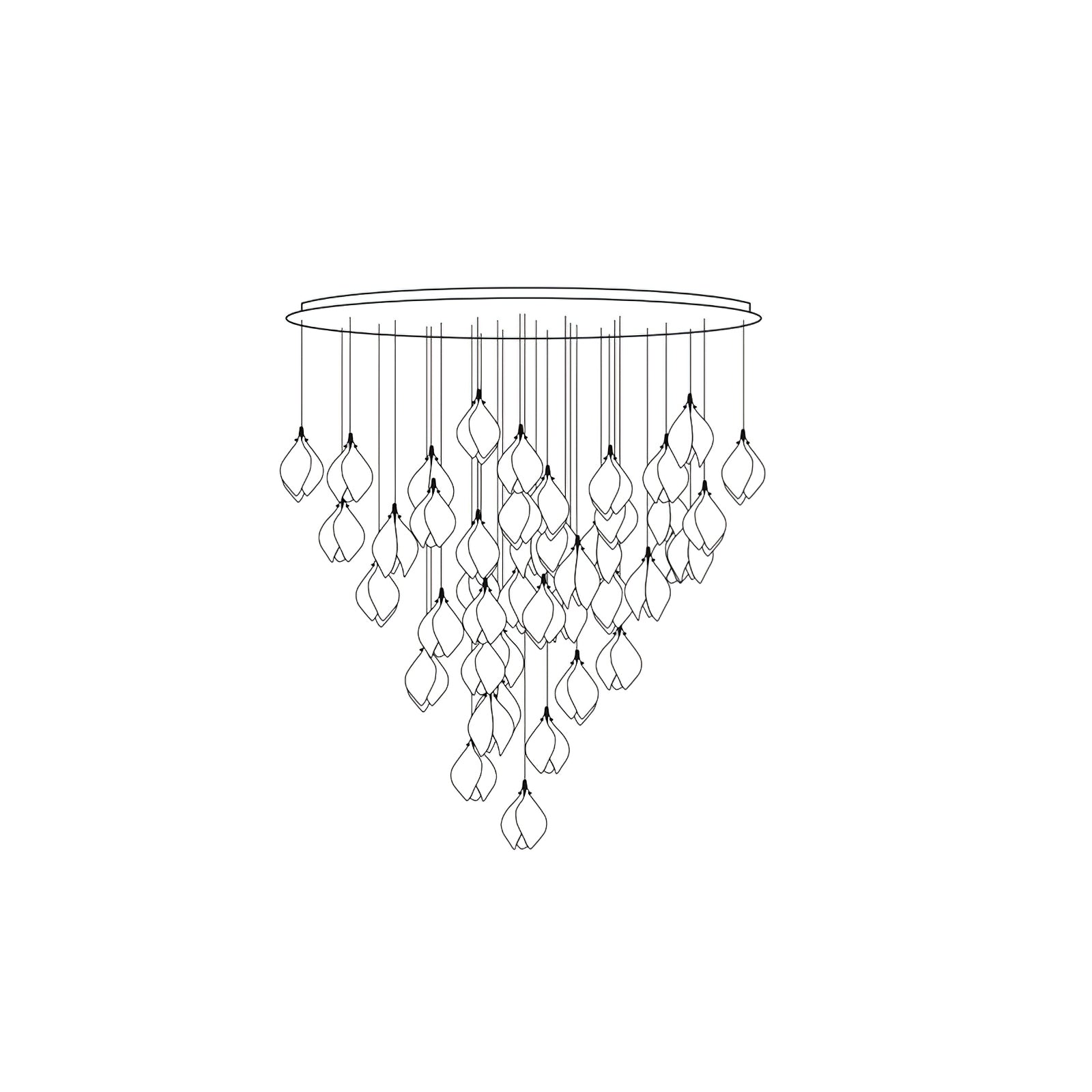Dovean Pendant Light