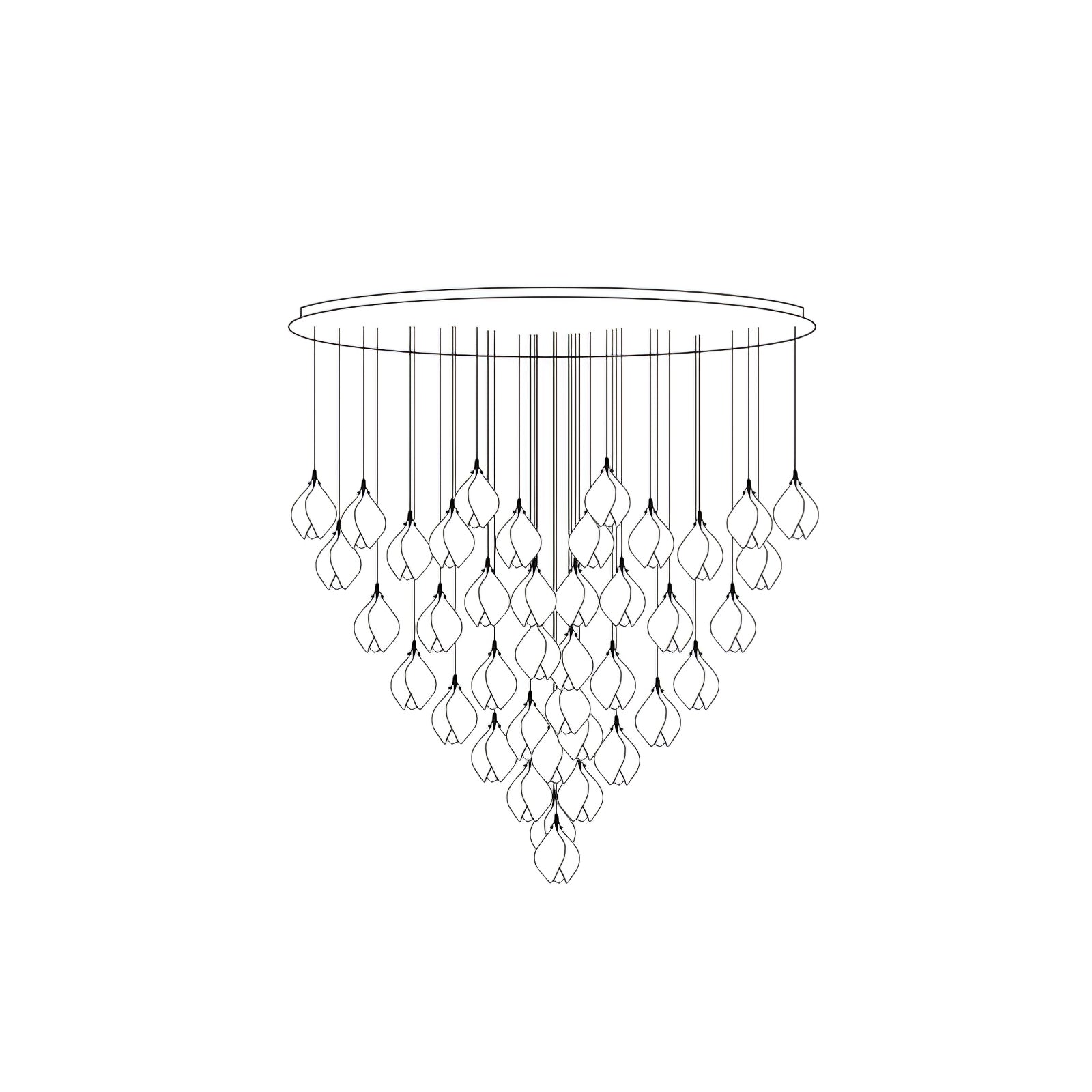 Dovean Pendant Light