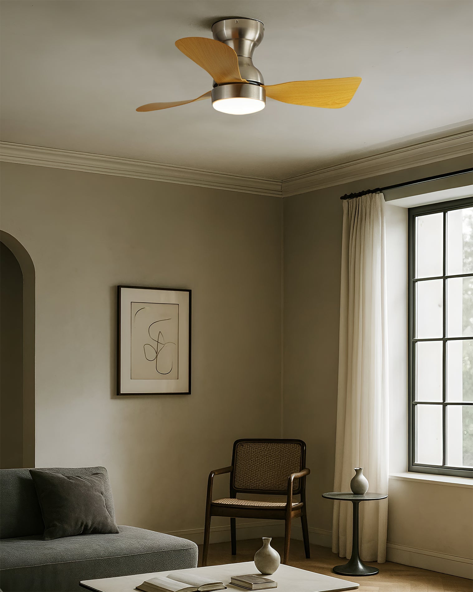 Mavana Ceiling Fan Light