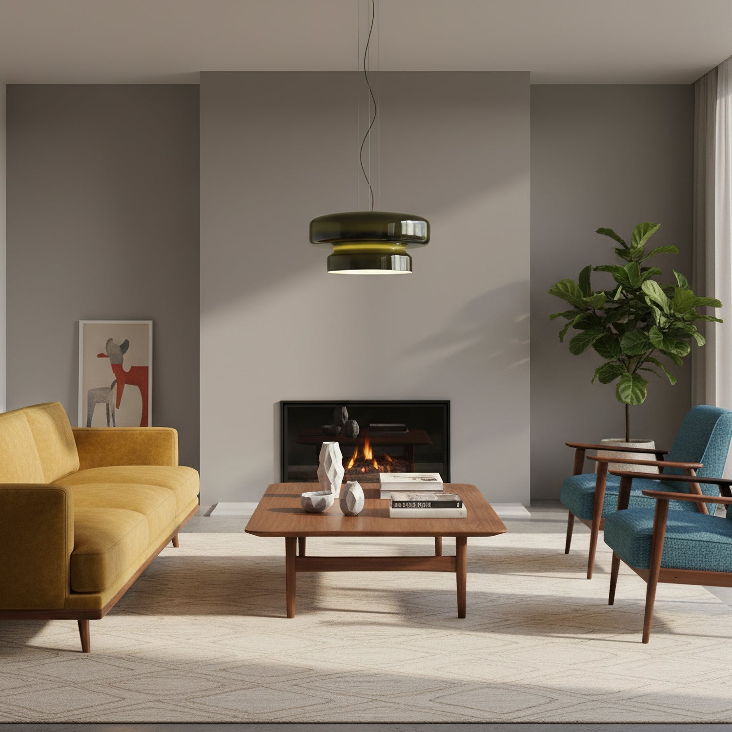Camiael Modern Pendant Light