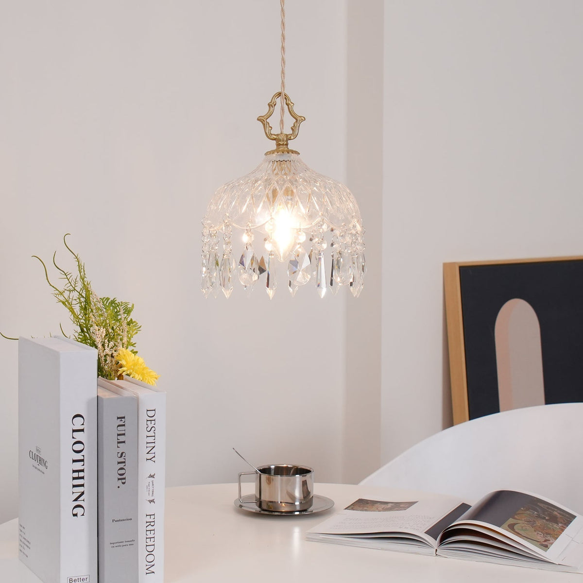 Bowl Shade Pendant Lamp – detail 8