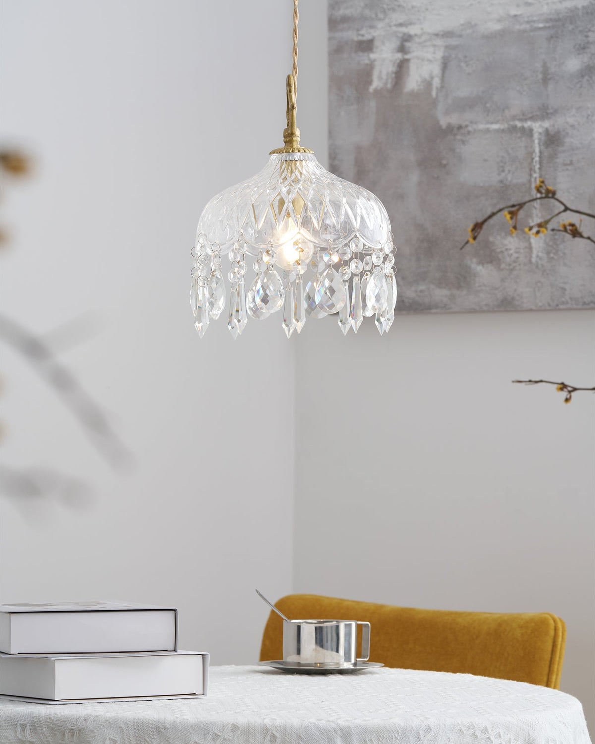 Bowl Shade Pendant Lamp - Vakkerlight