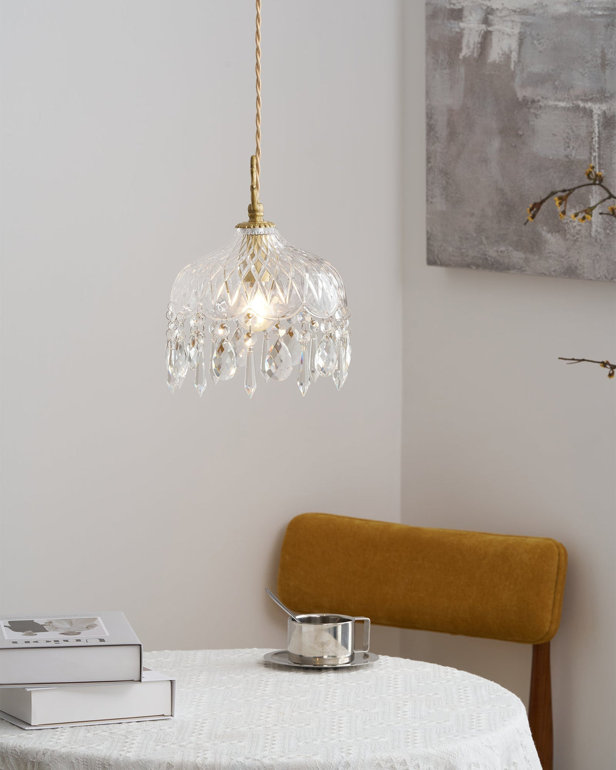 Bowl Shade Pendant Lamp - Vakkerlight