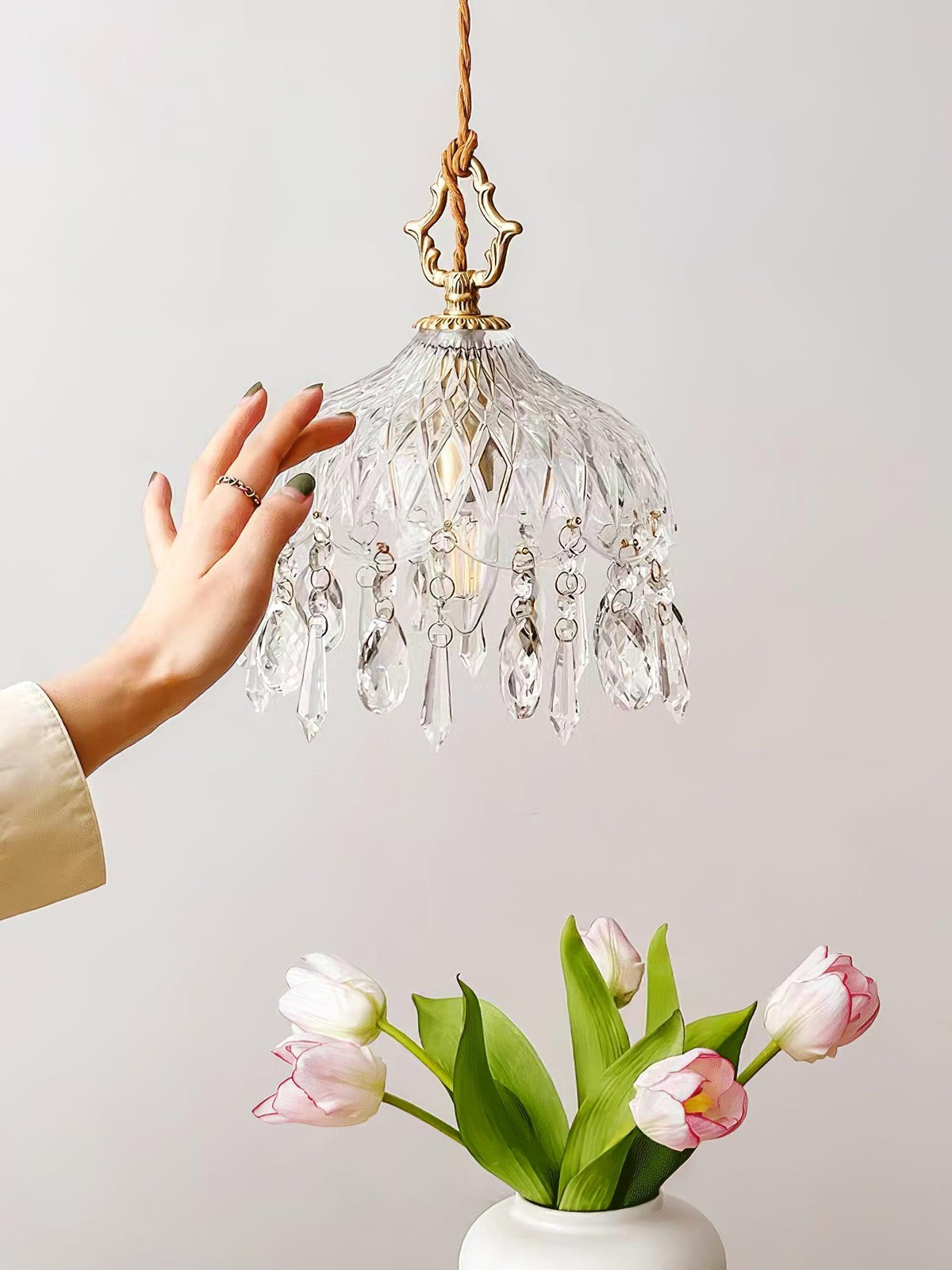 Bowl Shade Pendant Lamp – detail 28