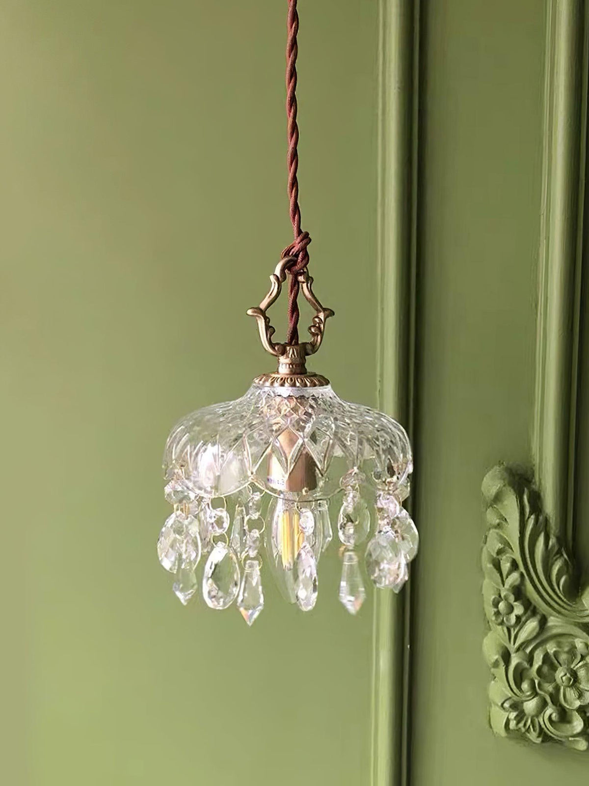 Bowl Shade Pendant Lamp – detail 33