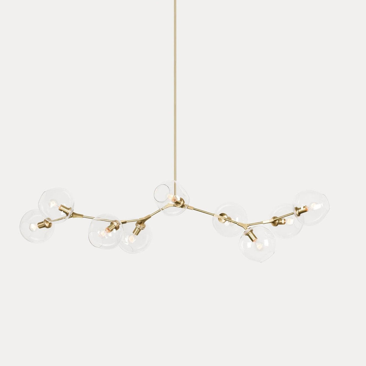 Perry Globe Horizontal Chandelier – detail 25