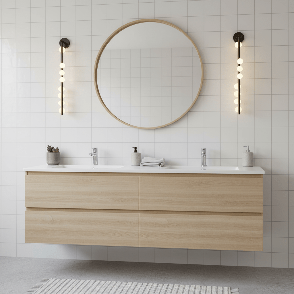 Koiafe Tube Wall Light
