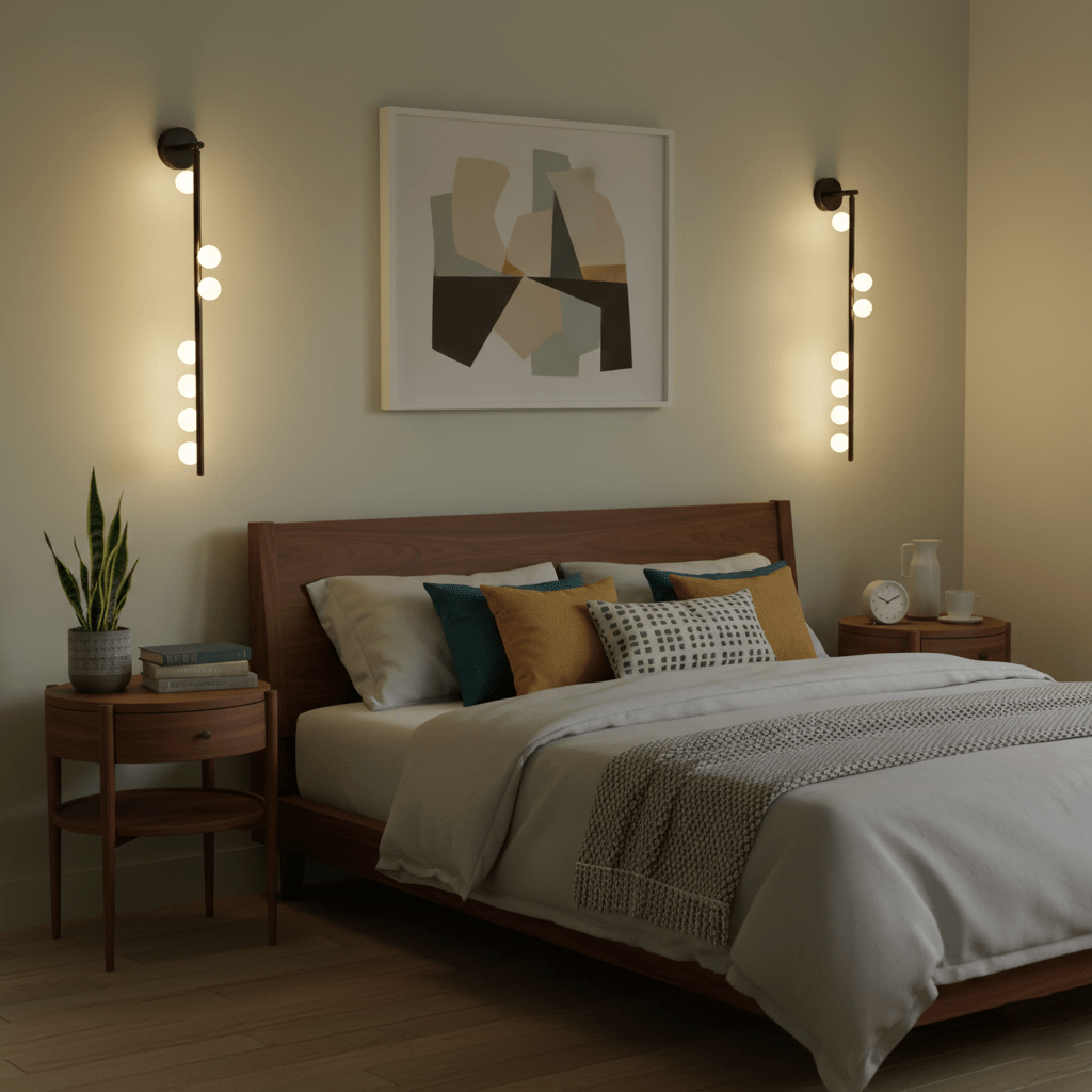 Koiafe Tube Wall Light