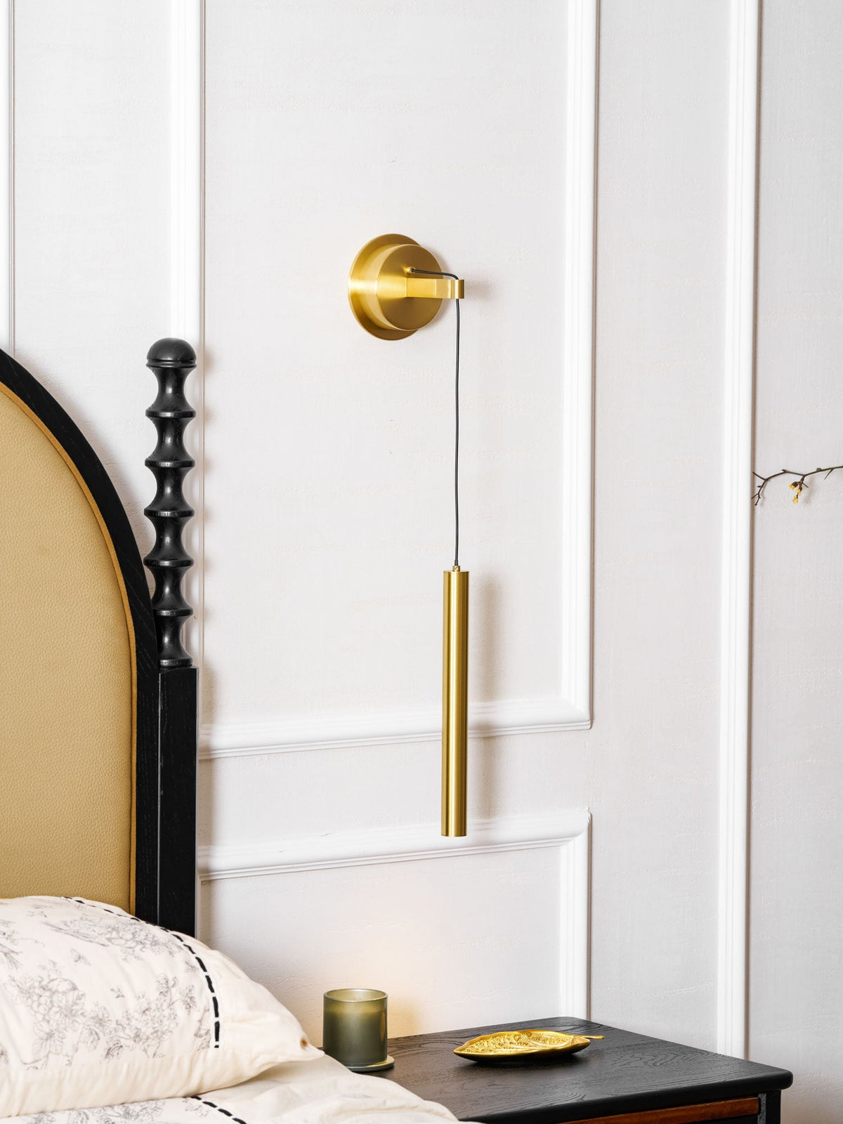 Brass Line Wall Light – detail 35