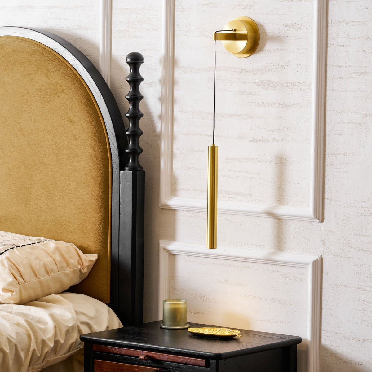 Brass Line Wall Light – detail 38