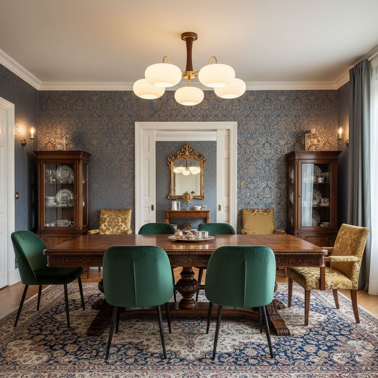 Foxve Persimmon Ceiling Light